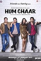 Prit Kamani, Simran Sharma, Anshuman Malhotra, and Tushar Pandey in Hum Chaar (2019)