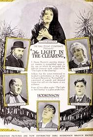 Andrew Arbuckle, Eugenie Besserer, George Hackathorne, Clara Horton, Frank Leigh, and A. Edward Sutherland in The Light in the Clearing (1921)