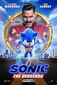 Jim Carrey and Ben Schwartz in Sonic the Hedgehog (2020)