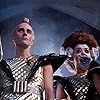 Richard O'Brien and Patricia Quinn in The Rocky Horror Picture Show (1975)