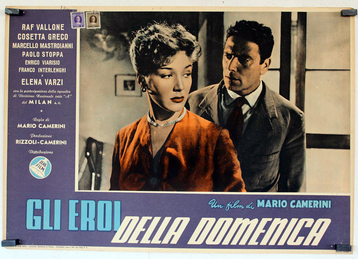 Gli eroi della domenica (1952)