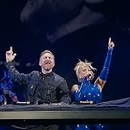 David Guetta and Bebe Rexha in David Guetta & Bebe Rexha: I'm Good (Blue) (Live Performance) (2022)