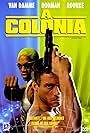 Jean-Claude Van Damme and Dennis Rodman in A Colônia (1997)