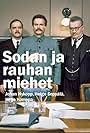 Keijo Komppa, Risto Mäkelä, and Mikko Niskanen in Sodan ja rauhan miehet (1978)