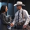 Michelle C. Bonilla, Jackson Pace, and Rafael L. Silva in 9-1-1: Lone Star (2020)