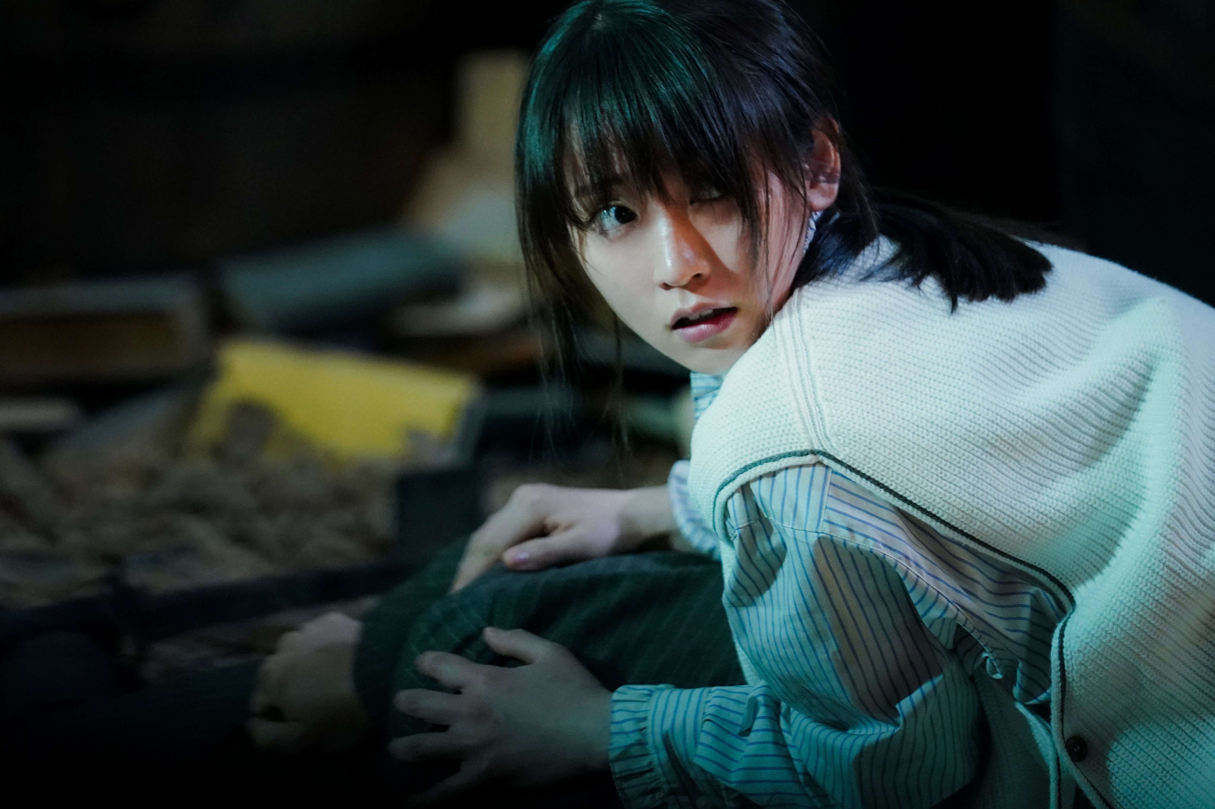 Riho Yoshioka in Lumberjack the Monster (2023)