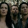 Craig Horner, Bruce Spence, Louise Wallace, Roy Snow, Rachel Forman, and Bridget Regan in Legend of the Seeker (2008)