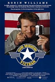 Robin Williams in Good Morning, Vietnam (1987)