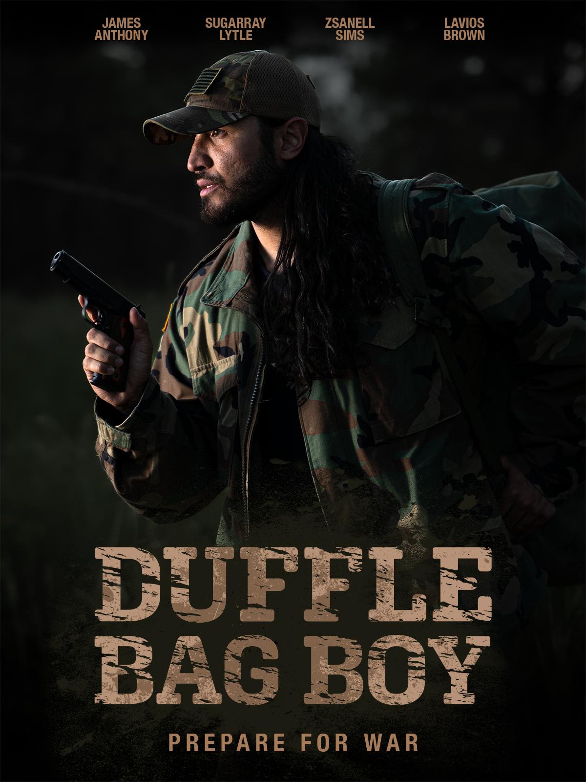 James Anthony Perez in Duffle Bag Boy (2024)