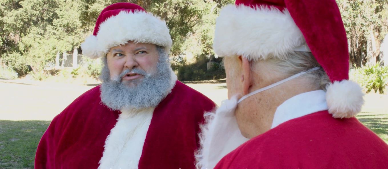 Adam Sartain in Don't Be Naughty Santa (2020)