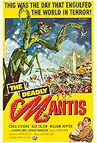 Florenz Ames, Craig Stevens, William Hopper, Donald Randolph, and Alix Talton in The Deadly Mantis (1957)