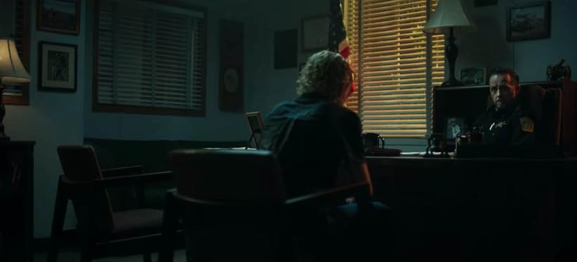 Julia Garner, Brad Carter - Still from OZARK