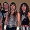 Bruce Dickinson, Steve Harris, Nicko McBrain, Dave Murray, Adrian Smith, and Iron Maiden