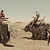 Samantha Morton, Lynn Collins, and Taylor Kitsch in John Carter (2012)