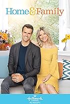 Debbie Matenopoulos and Cameron Mathison in Home & Family (2012)