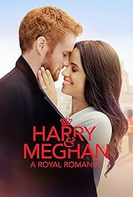 Parisa Fitz-Henley and Murray Fraser in Harry & Meghan: A Royal Romance (2018)