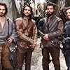 Tom Burke, Santiago Cabrera, Luca Pasqualino, and Howard Charles in The Musketeers (2014)