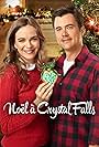 Danielle Panabaker and Matt Long in Noël à Crystal Falls (2018)