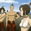 Olivia Hack, Erik von Detten, and Ross Thomas in Avatar: The Last Airbender (2005)