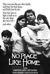 Jeff Daniels, Christine Lahti, Kyndra Joy Casper, and Lantz Landry in No Place Like Home (1989)