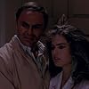 Heather Langenkamp and John Saxon in A Nightmare on Elm Street (1984)