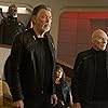 Michael Dorn, Jonathan Frakes, Marina Sirtis, and Patrick Stewart in The Last Generation (2023)