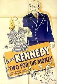 Edgar Kennedy and Florence Lake in Two for the Money (1942)