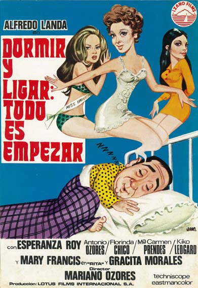 Dormir y ligar: todo es empezar (1974)