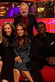 Allison Janney, Graham Norton, Daniel Kaluuya, Alicia Vikander, Margot Robbie, and Camila Cabello in The Graham Norton Show (2007)