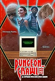 Shelby Lewis, E.R. Ruiz, Joseph Lopez, and Jimmy Vibert in Dungeon_Crawl.exe