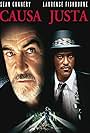 Sean Connery and Laurence Fishburne in Causa justa (1995)