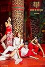 Mamamoo, Solar, Moon Byul, Wheein, and Hwasa in Mamamoo: Aya (2020)