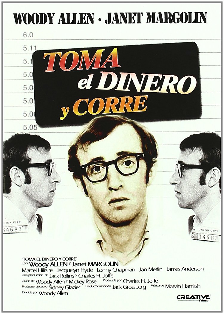 Woody Allen in Um Assaltante Bem Trapalhão (1969)