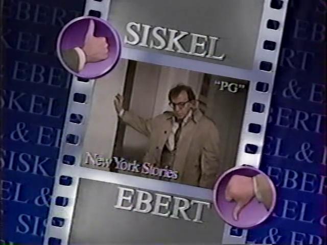 Siskel & Ebert & the Movies (1986)