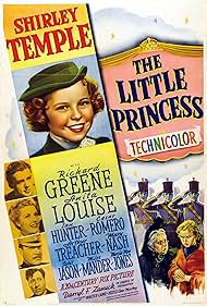 Shirley Temple, Richard Greene, Ian Hunter, Anita Louise, Beryl Mercer, and Arthur Treacher in Petite princesse (1939)