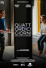 Carlotta Natoli and Thomas Trabacchi in Quattordici giorni - Una storia d'amore (2021)