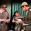 Robert Clary, Bob Crane, and Kenneth Washington in Hogan's Heroes (1965)