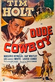 Tim Holt in Dude Cowboy (1941)