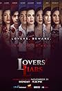 Claudine Barretto, Polo Ravales, Kimson Tan, Christian Vasquez, Rob Gomez, Yasser Marta, Michelle Vito, Lianne Valentin, and Shaira Diaz in Lovers/Liars (2023)