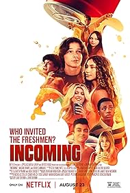 Bobby Cannavale, Kaitlin Olson, Ramon Reed, Loren Gray, Raphael Alejandro, Ali Gallo, Bardia Seiri, Isabella Ferreira, and Mason Thames in Incoming (2024)