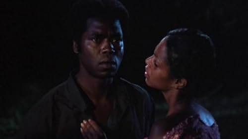 Georg Stanford Brown and Lynne Moody in Roots (1977)