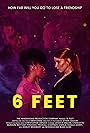 Brittany Pirozzoli, CJ Obilom, Franceli Chapman, and Charlotte Munson in 6 Feet (2022)