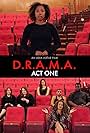 Phillip Brandon, Miri Hunter, Rayshell Curtiss, Avi Bernard, Adia Joëlle, Kylie Pavlich, and Esther Kim in D.R.A.M.A: Act One (2018)