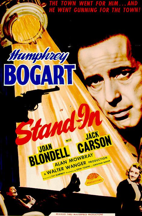 Humphrey Bogart, Joan Blondell, and Leslie Howard in Stand-In (1937)