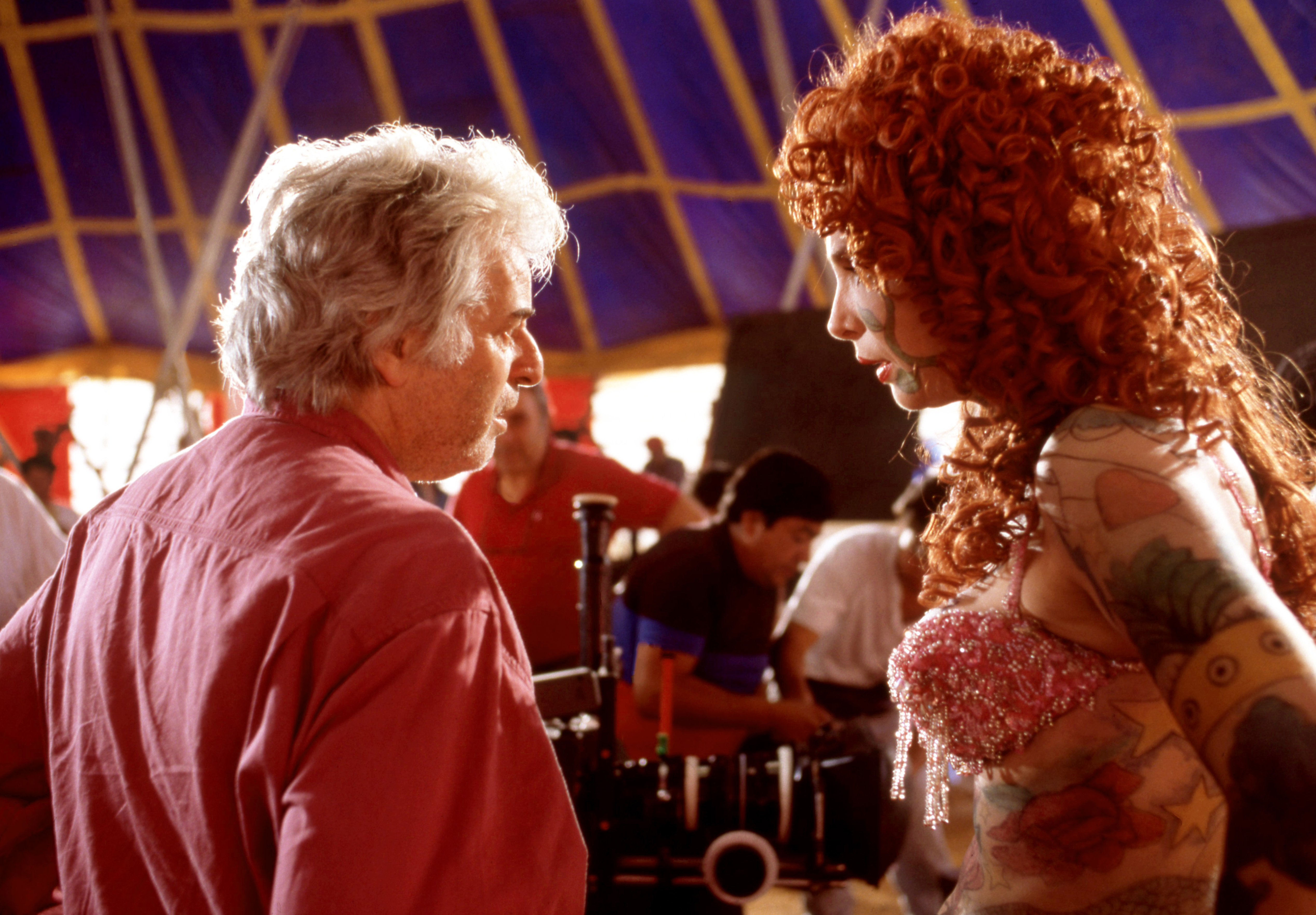 Alejandro Jodorowsky and Thelma Tixou in Santa Sangre (1989)