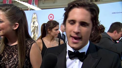 2012 Nclr Alma Awards: Diego Boneta, Rock Of Ages