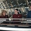 Carol Kane, Ethan Peck, and Christina Chong in Star Trek: Strange New Worlds (2022)