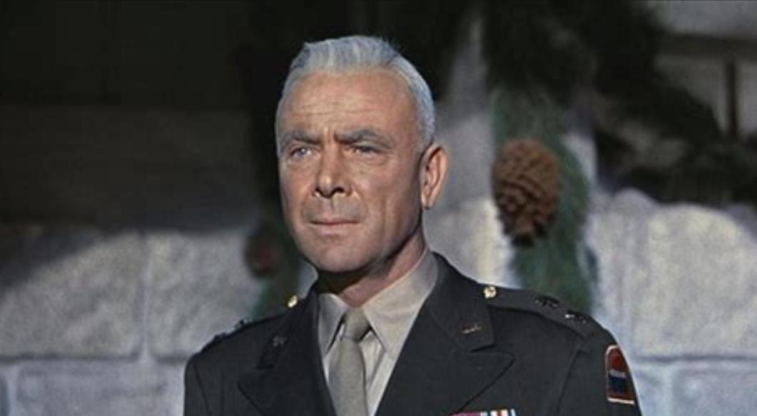 Dean Jagger in White Christmas (1954)