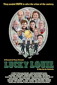 Stephanie Zimbalist, Marsha Dietlein, Basil Hoffman, Willard E. Pugh, Daniel Roebuck, Duane Whitaker, Patrick Voss Davis, Timothy E. Goodwin, and Madelyn Dundon in Lucky Louie (2023)