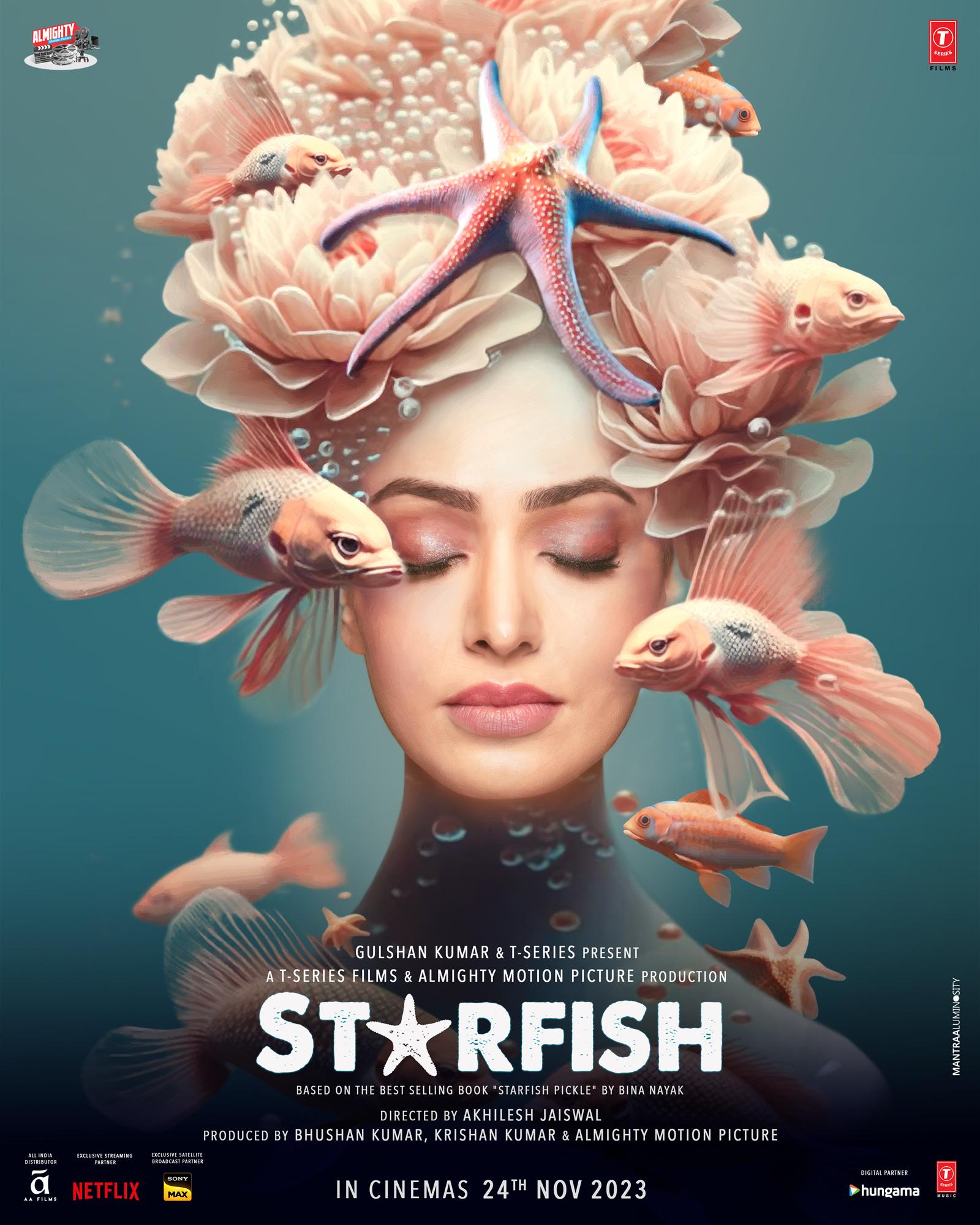 Khushali Kumar in Starfish (2023)